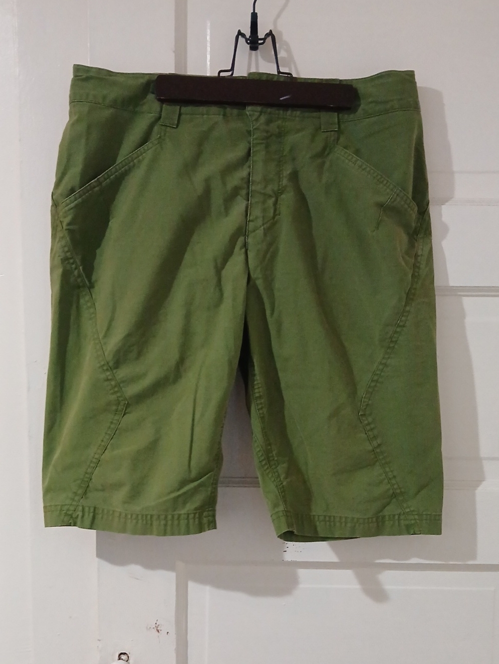 Patagonia Olive Green Women's Bermuda Shorts
